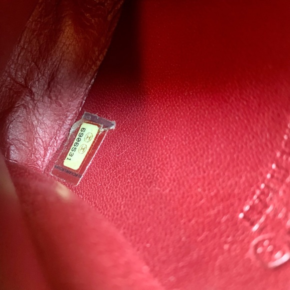 RARE▪️Micro CHANEL Pony & Leather lipstick BAG - Picture 10 of 11